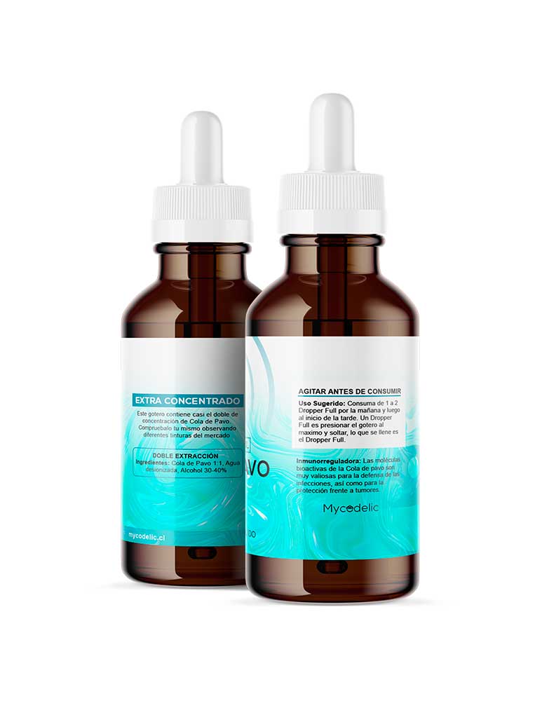 Cola de Pavo 30ml