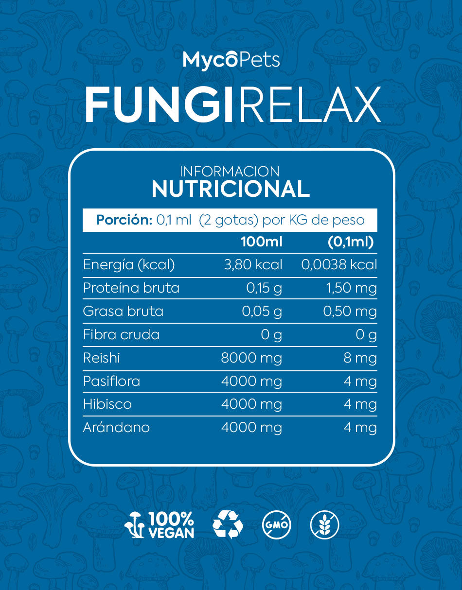 Fungi Relax - Relajación y reducción del estrés