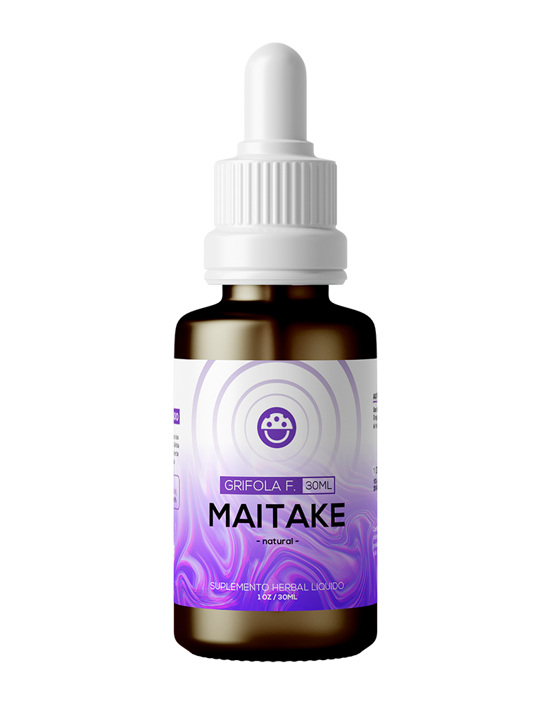Extracto de Maitake Grifola frondosa doble extracto triple concentración 3:1 30 ml.